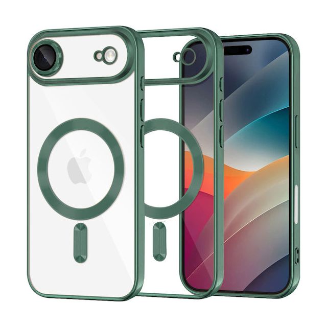 Techsuit Luxury Crystal Back Cover Πράσινο (iPhone Air)