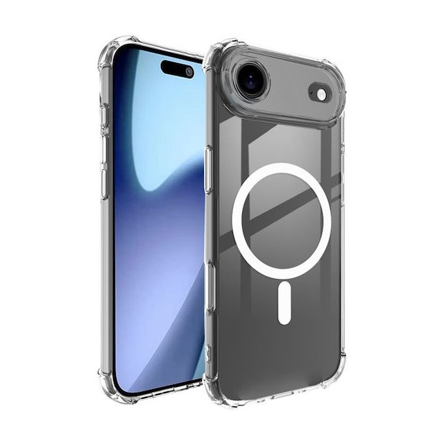 Techsuit Back Cover Σιλικόνης Διάφανο (iPhone Air)