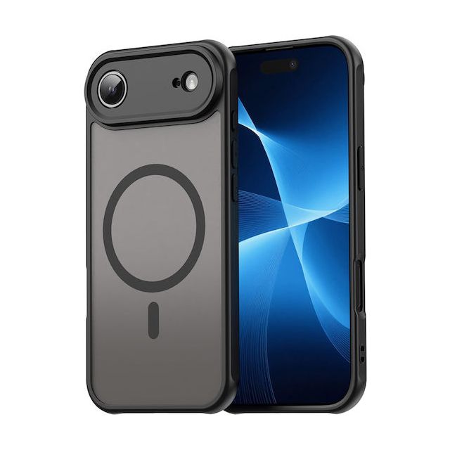 Techsuit Back Cover Πλαστικό Μαύρο (iPhone Air)