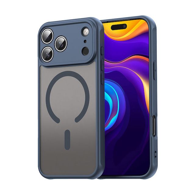 Techsuit Back Cover Πλαστικό Μπλε (iPhone 17 Pro)