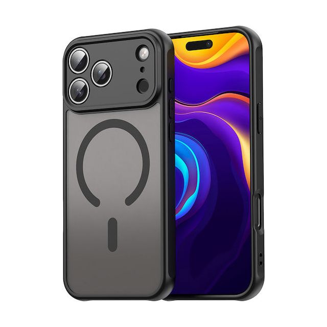 Techsuit Back Cover Πλαστικό Μαύρο (iPhone 17 Pro)