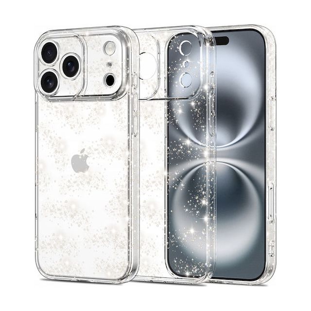 Techsuit Sparkleskin Series Back Cover Διάφανο (iPhone 17 Pro)