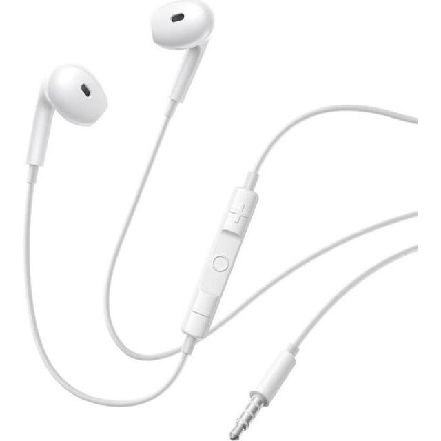 Baseus Encok Hz19 In-ear Handsfree Ακουστικά με Βύσμα 3.5mm Λευκό