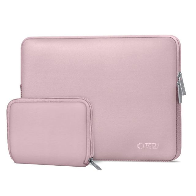 Tech-Protect Neoslim Θήκη για Laptop 16" Dusty Rose