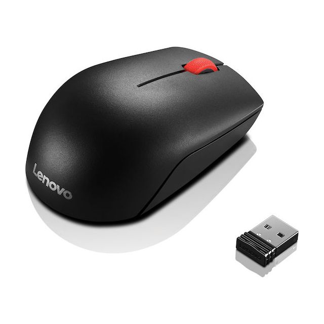 Lenovo Essential Compact Ασύρματο Ποντίκι Μαύρο