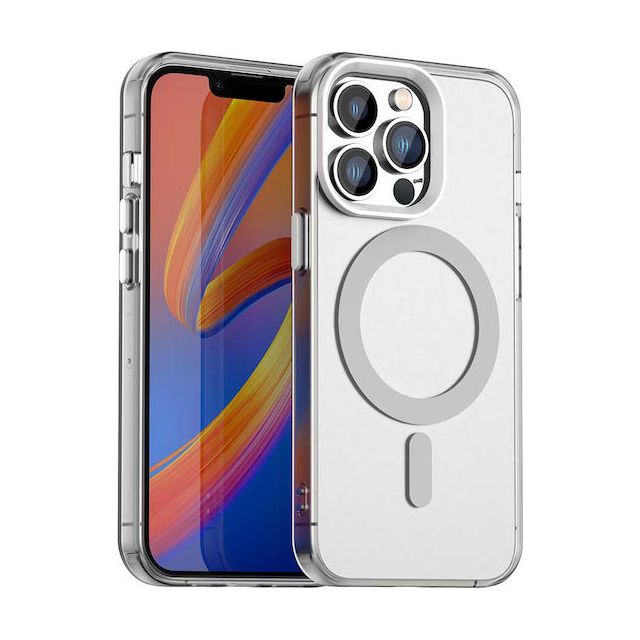 Techsuit Back Cover Σιλικόνης Λευκό (iPhone 13 Pro)