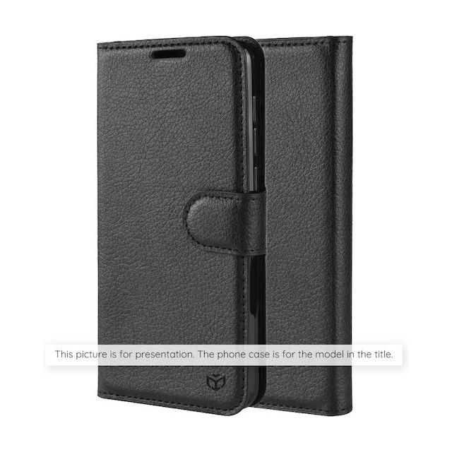 Techsuit Book Δερμάτινο Μαύρο (Galaxy A55)