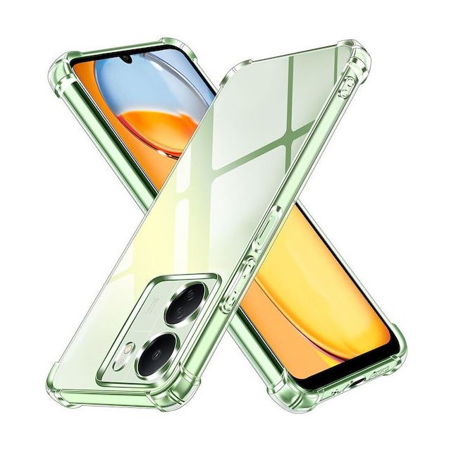 Techsuit Shockproof Back Cover Σιλικόνης Διάφανο (Redmi 13C 4G / Poco C65 4G)
