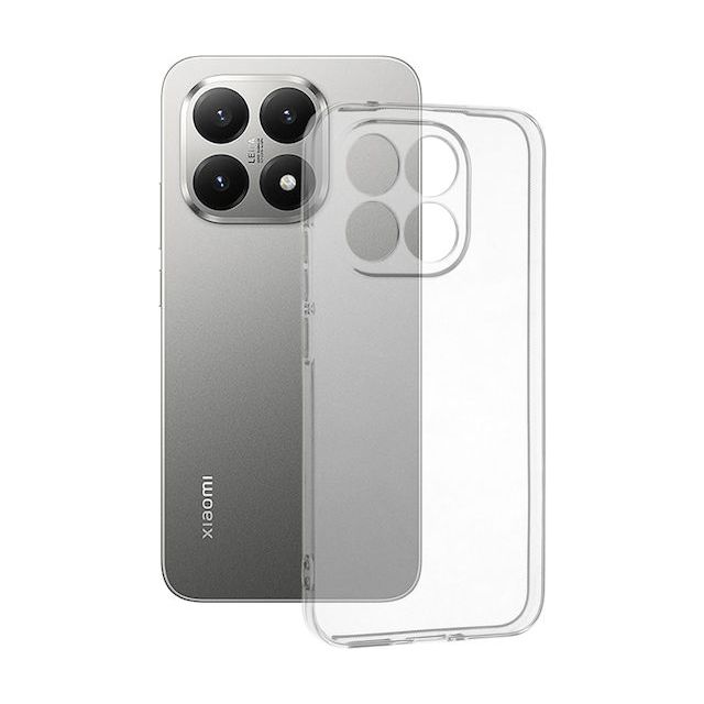 Techsuit Back Cover Σιλικόνης Διάφανο (Xiaomi 15T)