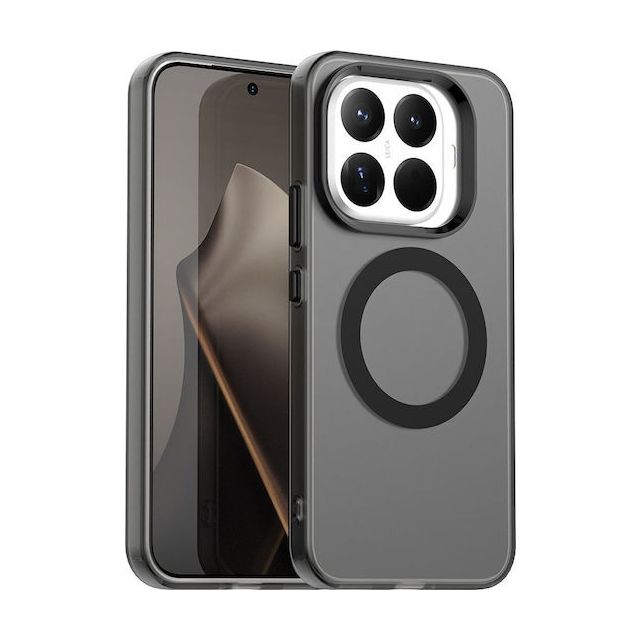 Techsuit Candycase Back Cover Πλαστικό / Σιλικόνης Μαύρο (Xiaomi 15T Pro)