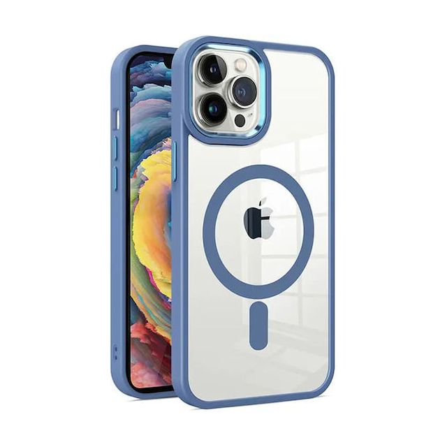 Techsuit Back Cover Διάφανο (iPhone 15 Pro)