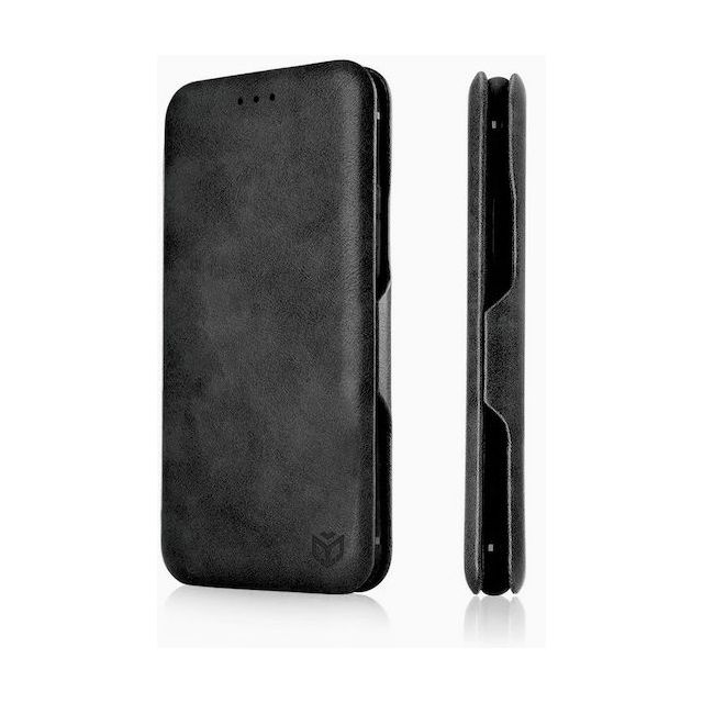 Techsuit Safe Wallet Σιλικόνης Μαύρο (iPhone 15 Pro Max)