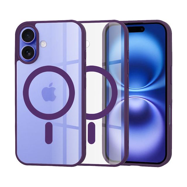 Techsuit Back Cover Διάφανο (iPhone 16)