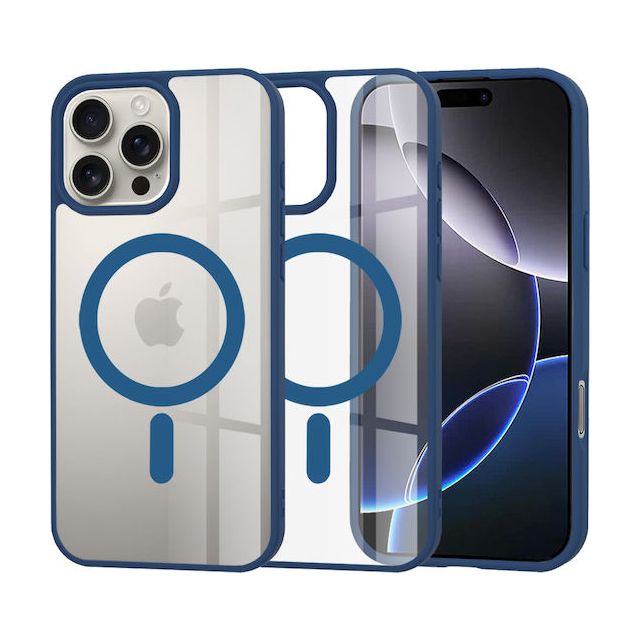 Techsuit Back Cover Διάφανο (iPhone 16 Pro Max)