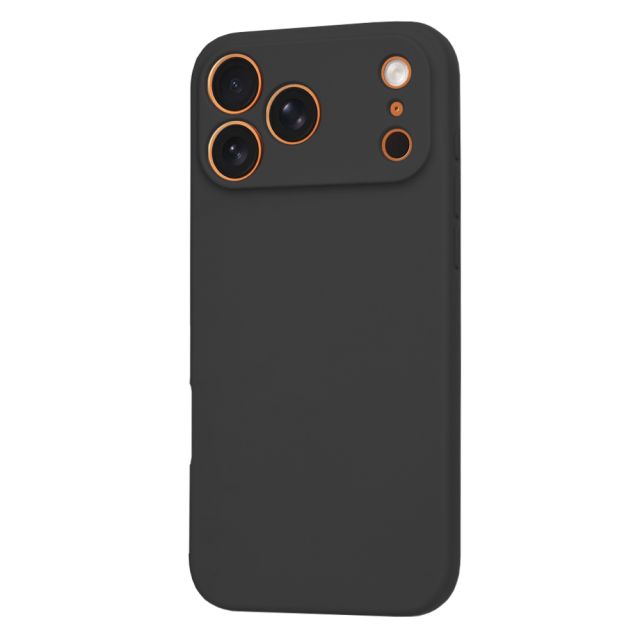 Techsuit Softflex Back Cover Σιλικόνης Μαύρο (iPhone 17 Pro Max)