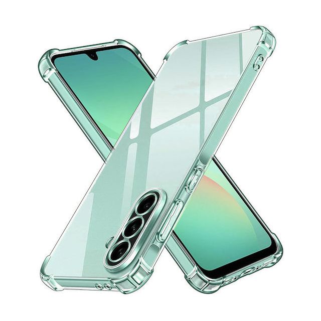 Techsuit Shockproof Clear Back Cover Σιλικόνης Διάφανο (Samsung Galaxy A26 5G - Techsuit)
