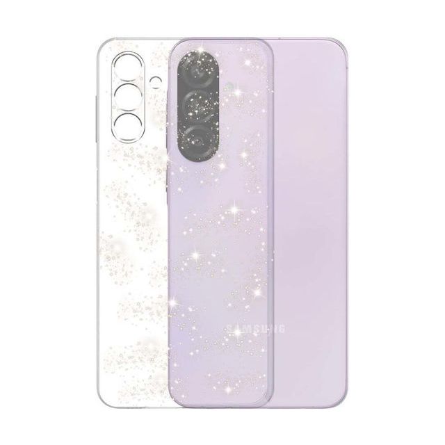Techsuit Sparkleskin Back Cover Σιλικόνης Διάφανο (Samsung Galaxy A56 5G)