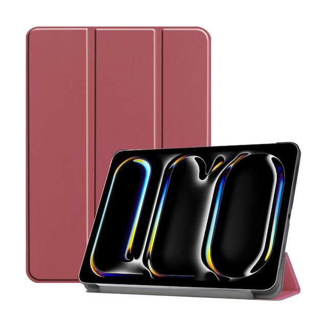 Techsuit Flip Cover Κόκκινο (iPad Pro 2024 11")