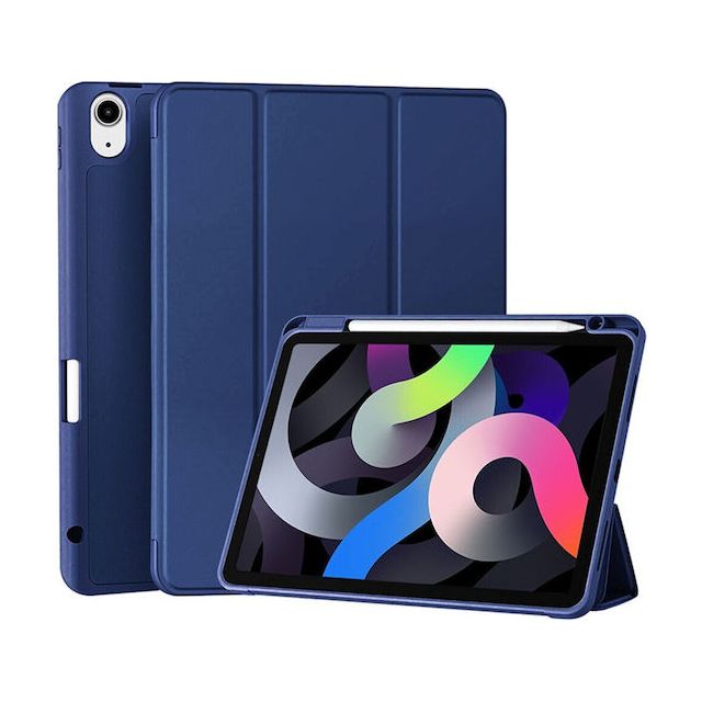 Techsuit Flip Cover Ανθεκτική Μπλε (iPad 2022 10.9'' / iPad 2025 11")
