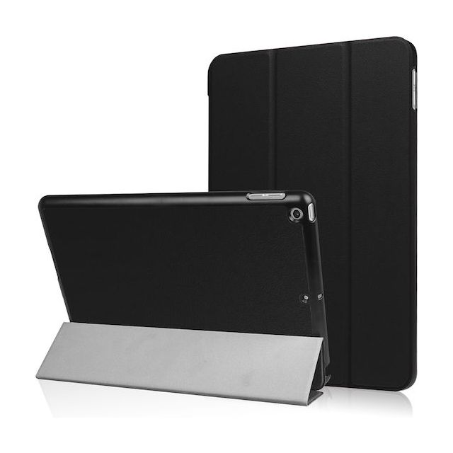 Techsuit FoldPro Flip Cover Δερμάτινο Μαύρο (iPad 2019/2020/2021 10.2'')