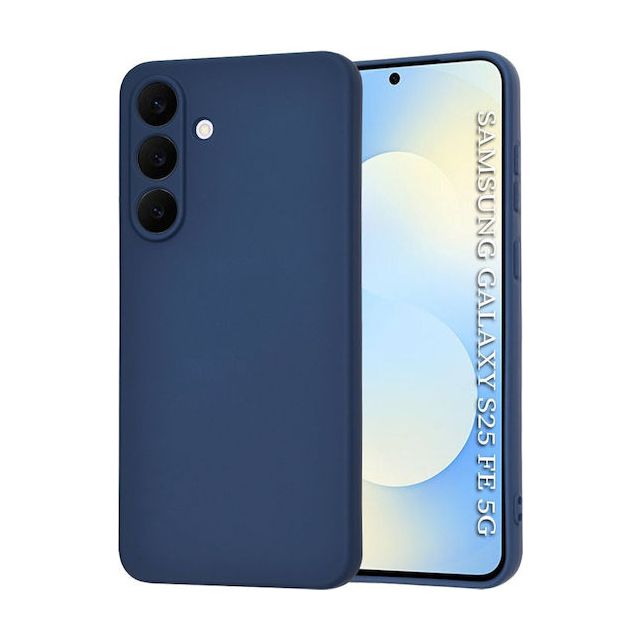 Techsuit Softflex Back Cover Σιλικόνης Navy Μπλε (Galaxy S25 FE)