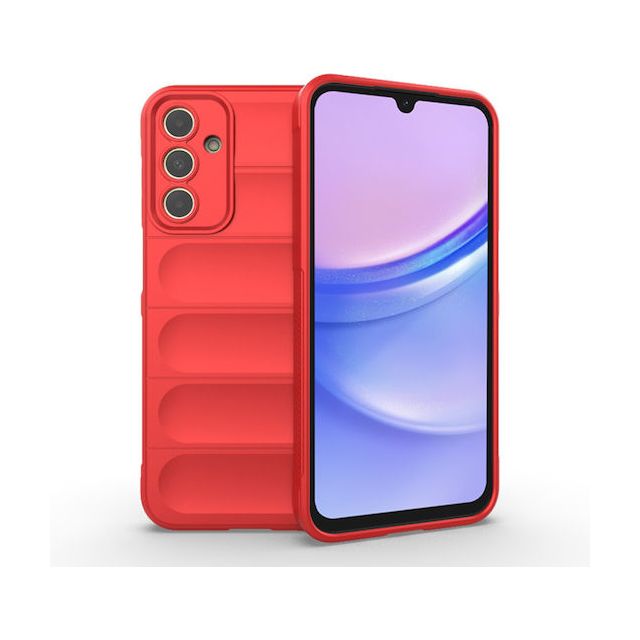 Techsuit Magic Back Cover Σιλικόνης Κόκκινο (Galaxy A15)