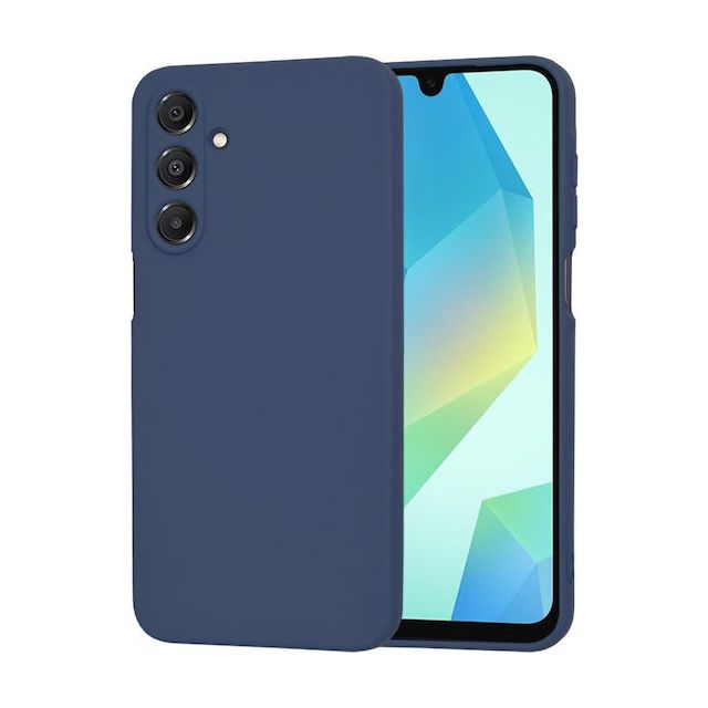 Techsuit Softflex Back Cover Σιλικόνης Navy Μπλε (Samsung Galaxy A16 4G, Samsung Galaxy A16 5G)