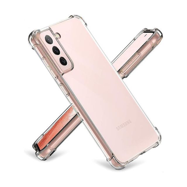 Techsuit Shockproof Clear Back Cover Σιλικόνης Διάφανο (Galaxy S21 5G)
