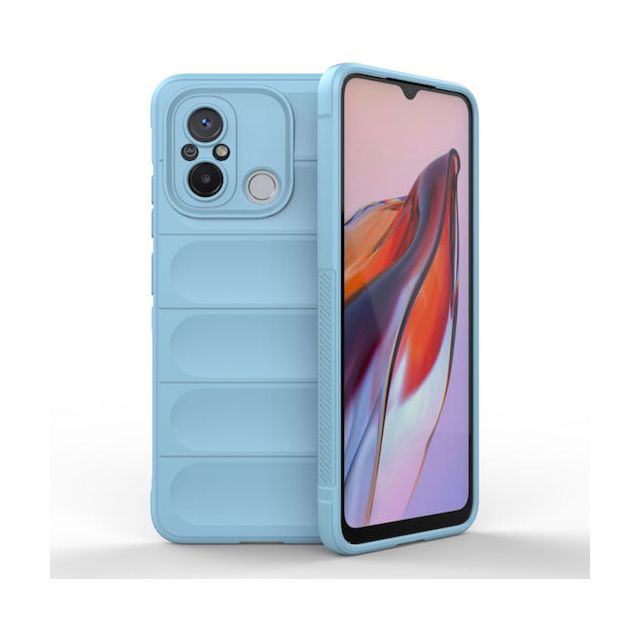 Techsuit Shield Back Cover Σιλικόνης Μπλε (Redmi 12C)