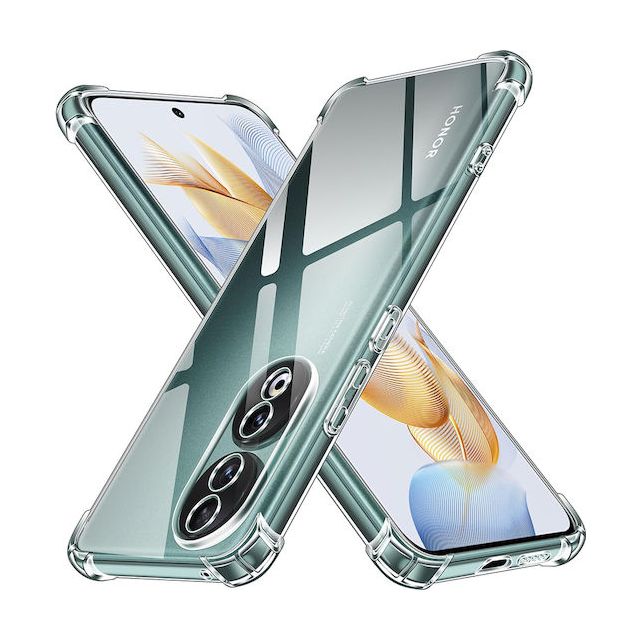 Techsuit Shockproof Clear Back Cover Σιλικόνης Διάφανο (Xiaomi 15 Pro)