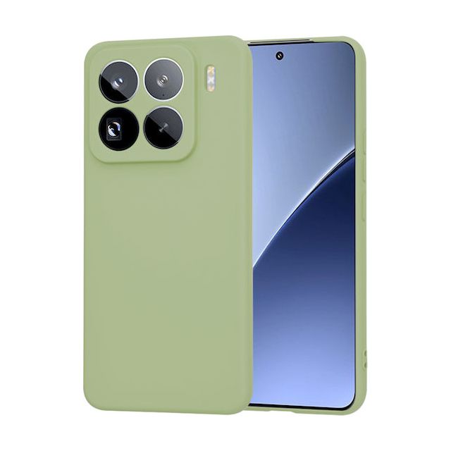 Techsuit Softflex Back Cover Σιλικόνης Πράσινο (Xiaomi 15 Pro)