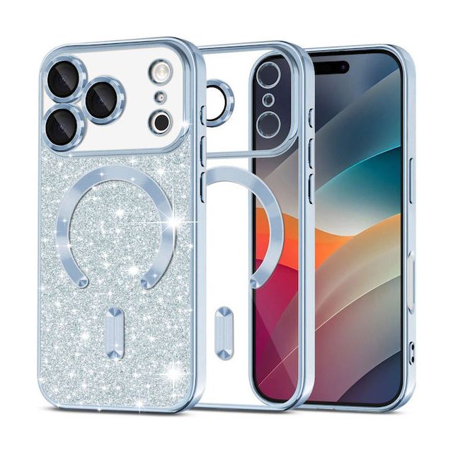 Techsuit Back Cover Μπλε (iPhone 17 Pro)