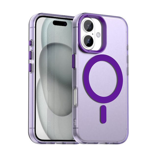 Techsuit Back Cover Σιλικόνης Μωβ (iPhone 17)