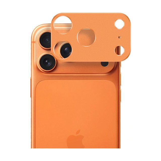 Techsuit Full Προστασία Κάμερας Μεμβράνη Πορτοκαλί για το Iphone 17 Pro