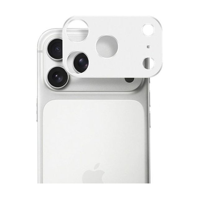 Techsuit Full Προστασία Κάμερας Μεμβράνη Ασημί για το Iphone 17 Pro