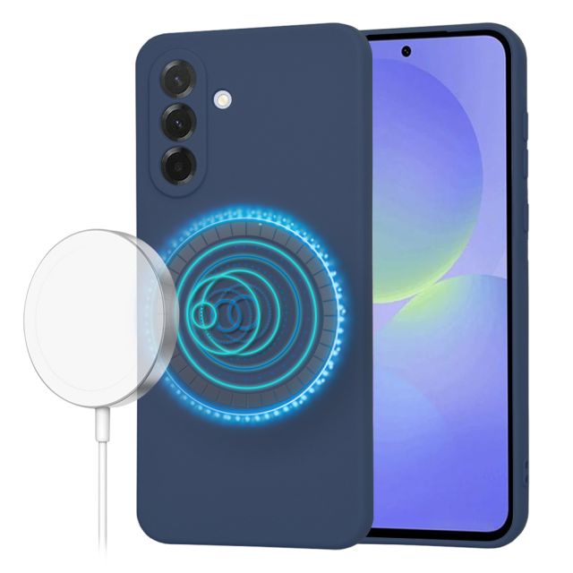 Techsuit Softflex Back Cover Σιλικόνης Navy Μπλε (Samsung Galaxy A36 5G, Techsuit)