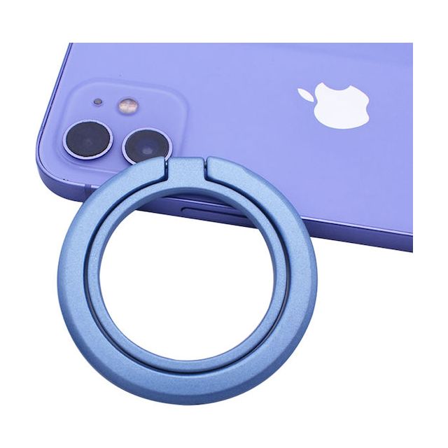 Techsuit Magsafe Phone Ring Mpr3 Round Shape Aluminium Alloy 3m Blue