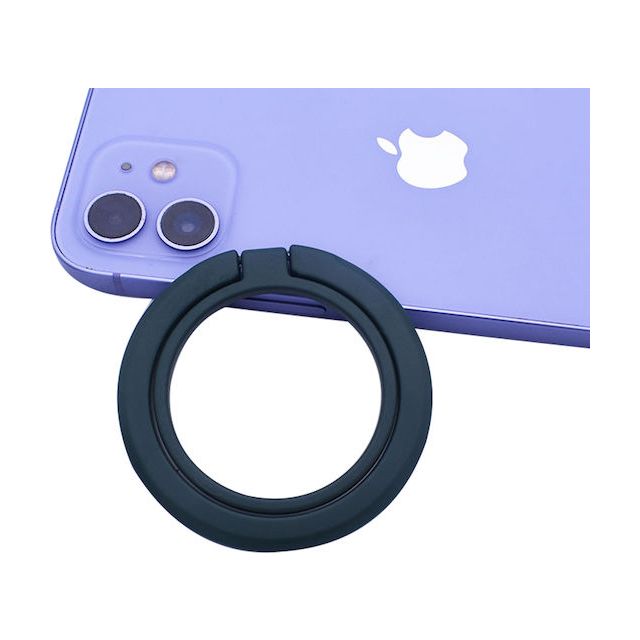 Techsuit Magsafe Phone Ring Mpr3 Round Shape Aluminium Alloy 3m Dark Green