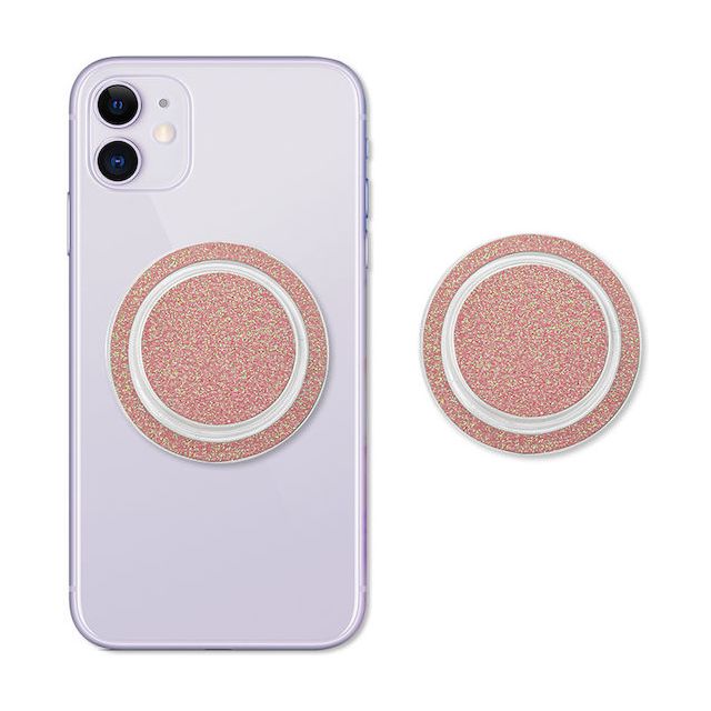 Techsuit Back Cover Σιλικόνης Ροζ