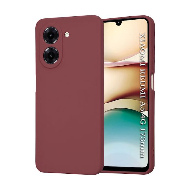 Techsuit Softflex Back Cover Σιλικόνης Μωβ (Redmi A5)