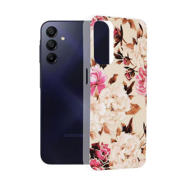 Techsuit Back Cover Μωβ (Galaxy A15)