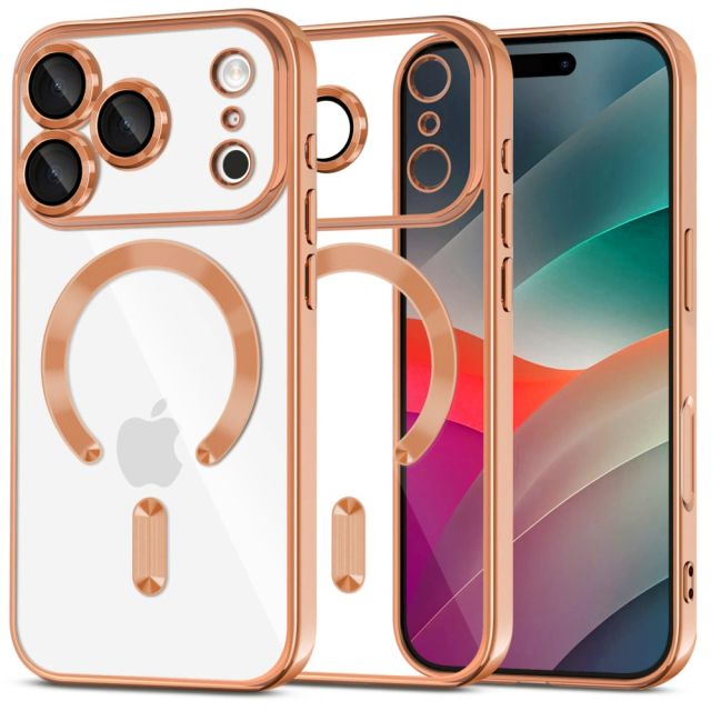 Techsuit Back Cover Σιλικόνης Πορτοκαλί (iPhone 17 Pro Max)