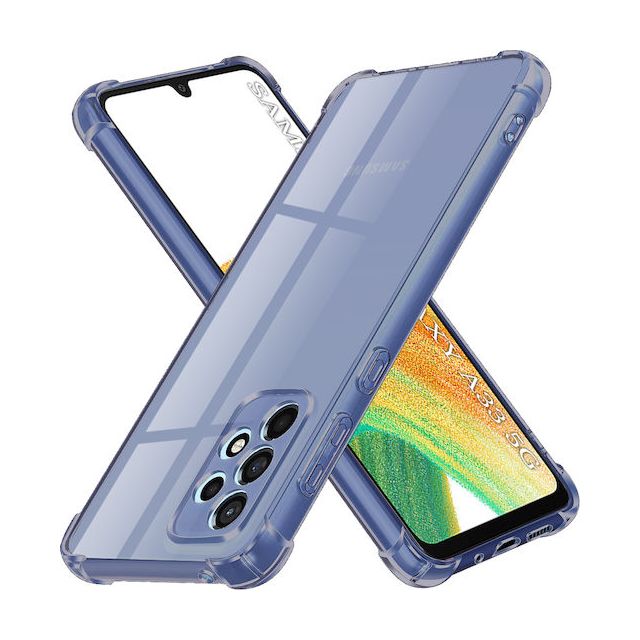 Techsuit Bumper Σιλικόνης Διάφανο (Galaxy A33 5G)
