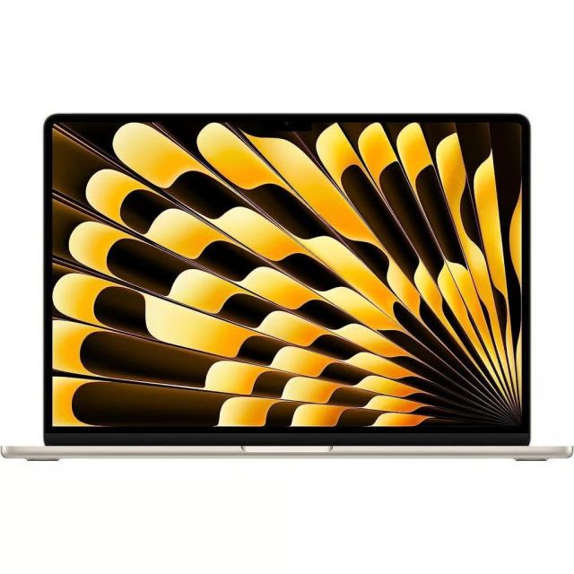 Apple MacBook Air (15" 2023, M2) | Apple M2 10-core GPU | 8GB | 256GB SSD | Integrated | Gold | Refurbished Grade A