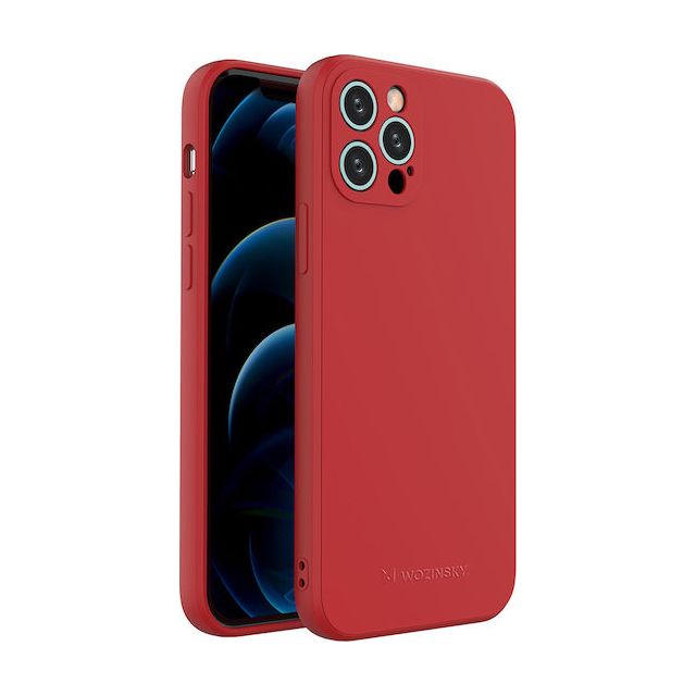 Wozinsky Color Back Cover Σιλικόνης Κόκκινο (iPhone 11 Pro Max)