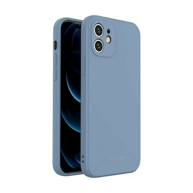 Wozinsky Color Back Cover Σιλικόνης Μπλε (iPhone XS Max)