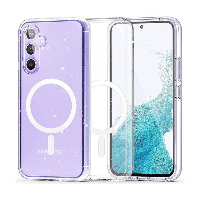 Techsuit Sparkleskin Back Cover Σιλικόνης Διάφανο (Galaxy S24 FE)