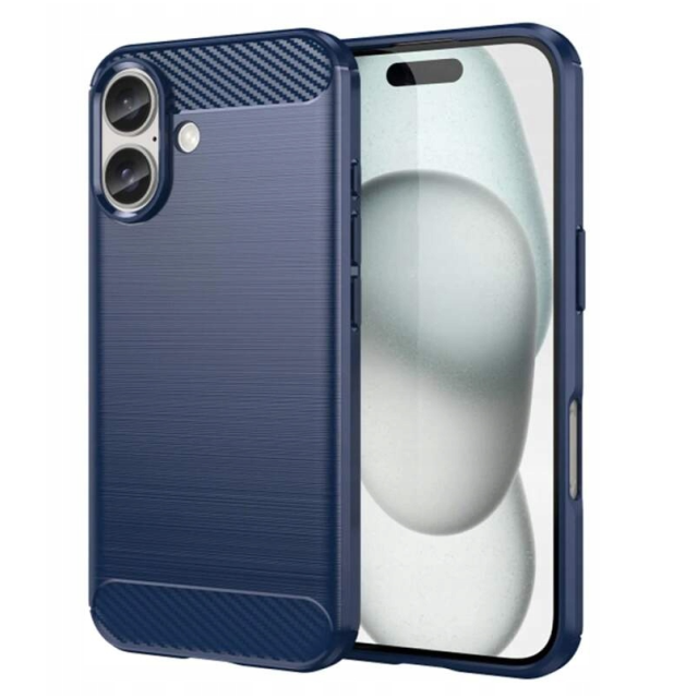 Trechsuit Θήκη Σιλικόνης μπλε (Iphone 16)