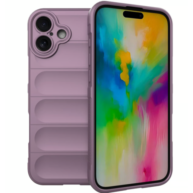 Techsuit Magic Shield Back Cover Μωβ (iphone 16)