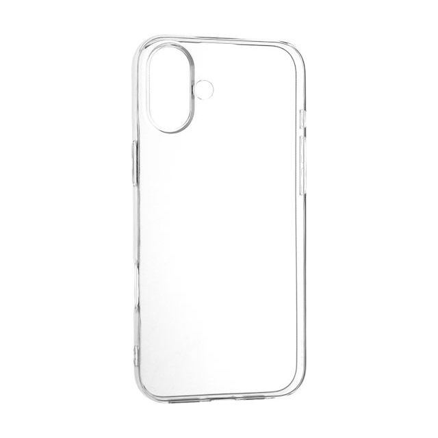 Techsuit Clear Back Cover Σιλικόνης Διάφανο (iPhone 16 Plus)